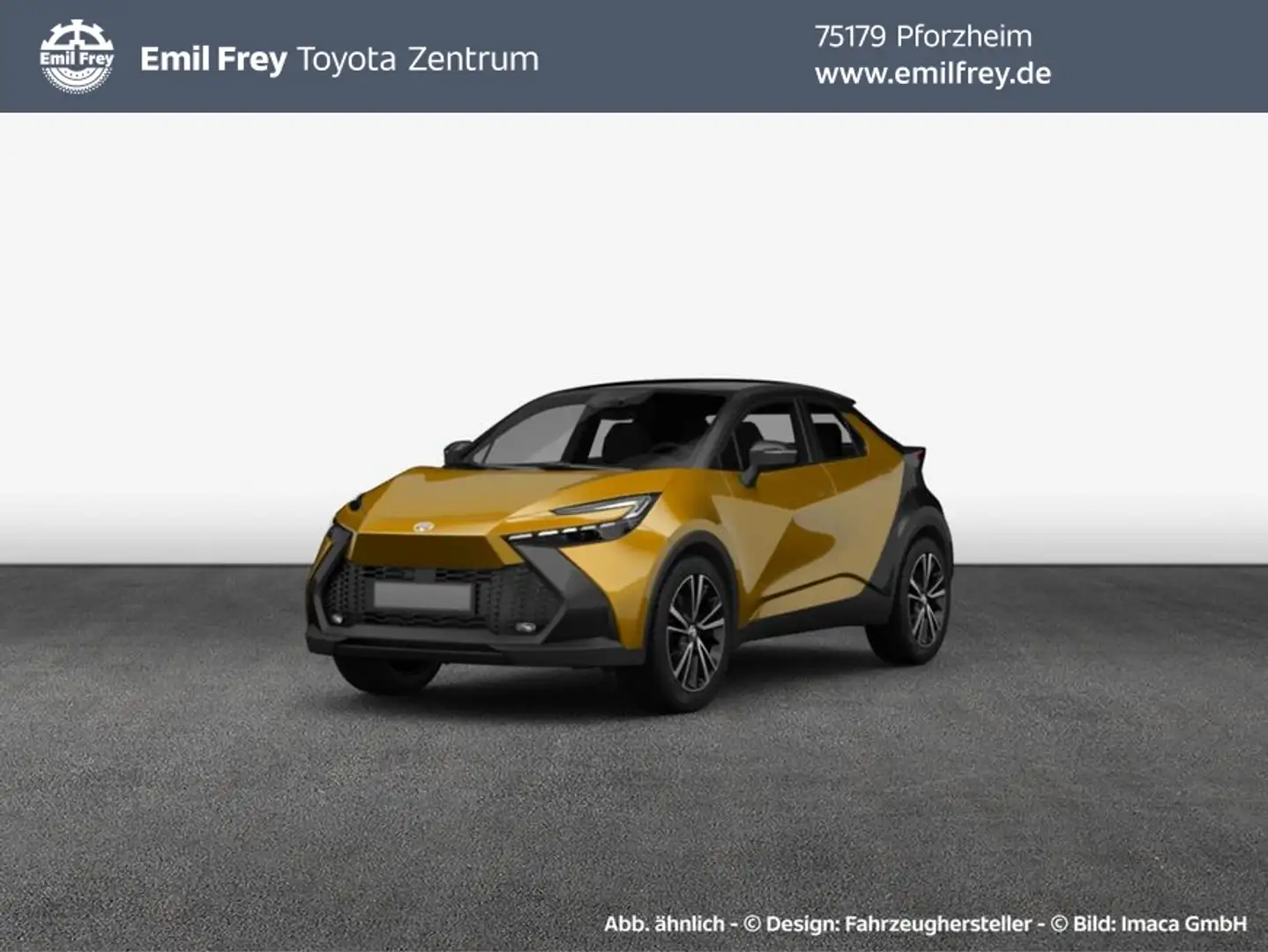 Toyota C-HR 2.0 Hybrid Teamplayer Technik Paket Blanc - 1