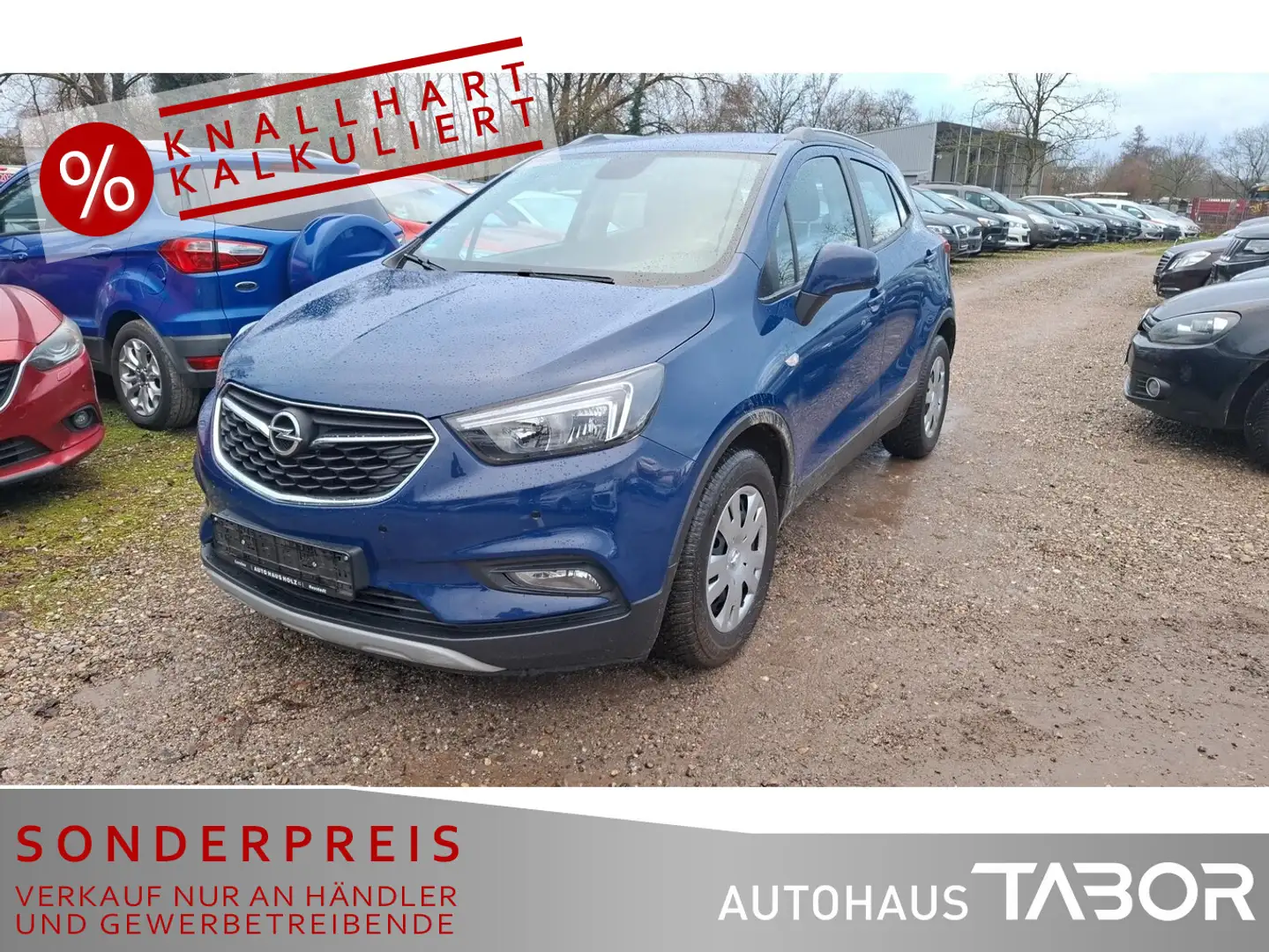 Opel Mokka X X 1.4 Turbo Selection Klima R300 BT GRA Blau - 1