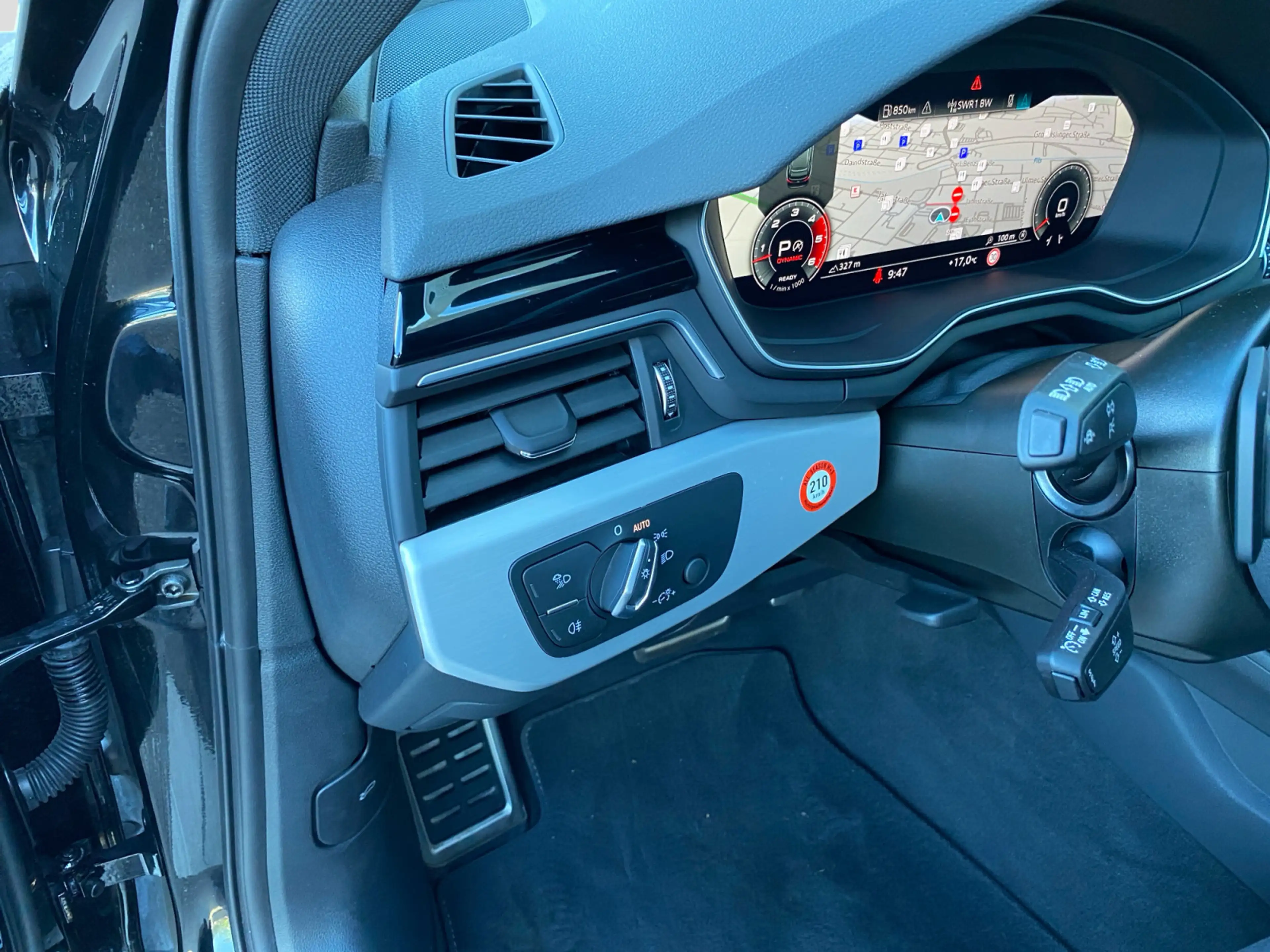 Audi S4 TDI quattro S-trc Virtual Matrix CAM — photo 13
