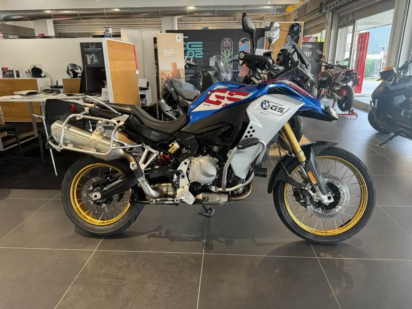 BMW F 850 GS Adventure Abs - 1