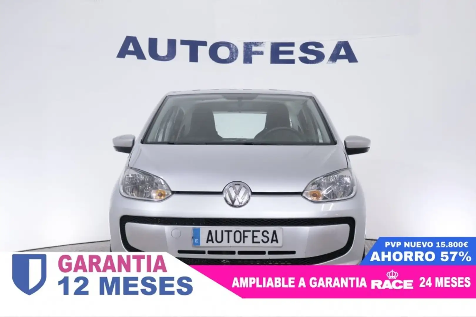 Volkswagen up! 1.0 Move 75 Gris - 2