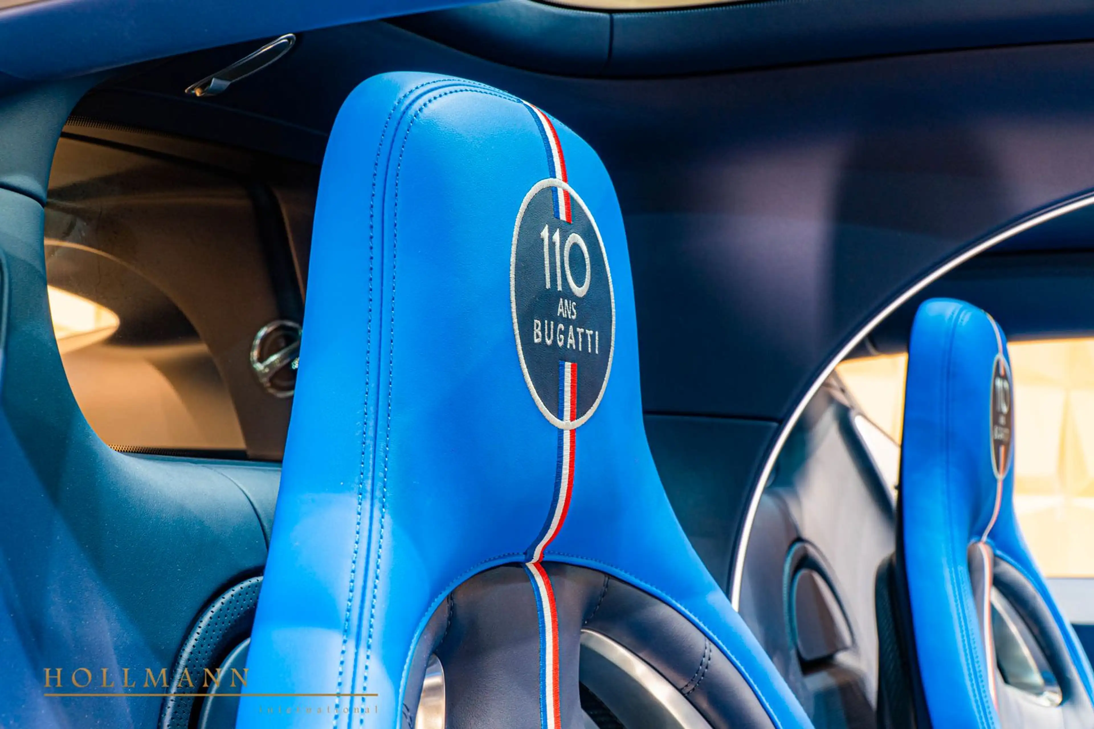 Bugatti Chiron CHIRON SPORT 110 ANS — photo 12