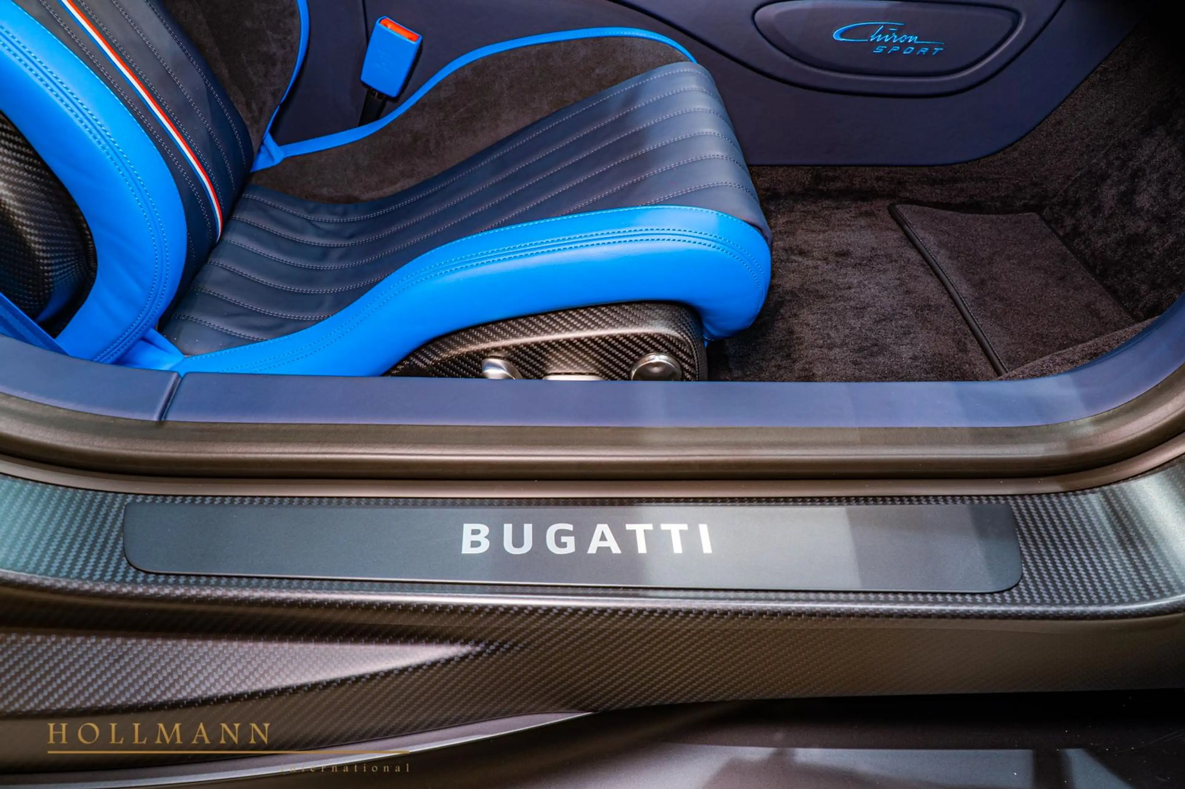 Bugatti Chiron CHIRON SPORT 110 ANS — photo 13