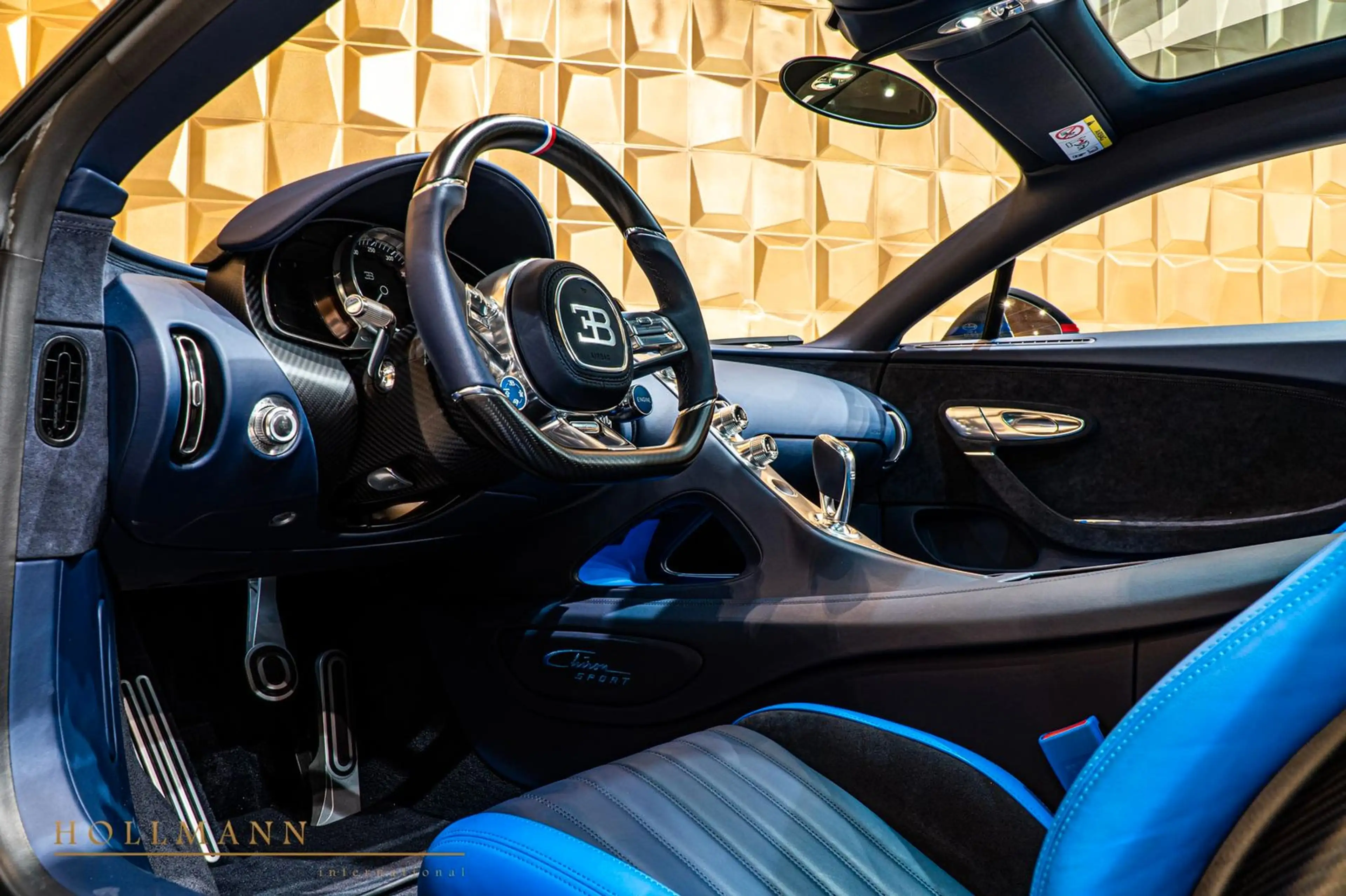 Bugatti Chiron CHIRON SPORT 110 ANS — photo 11