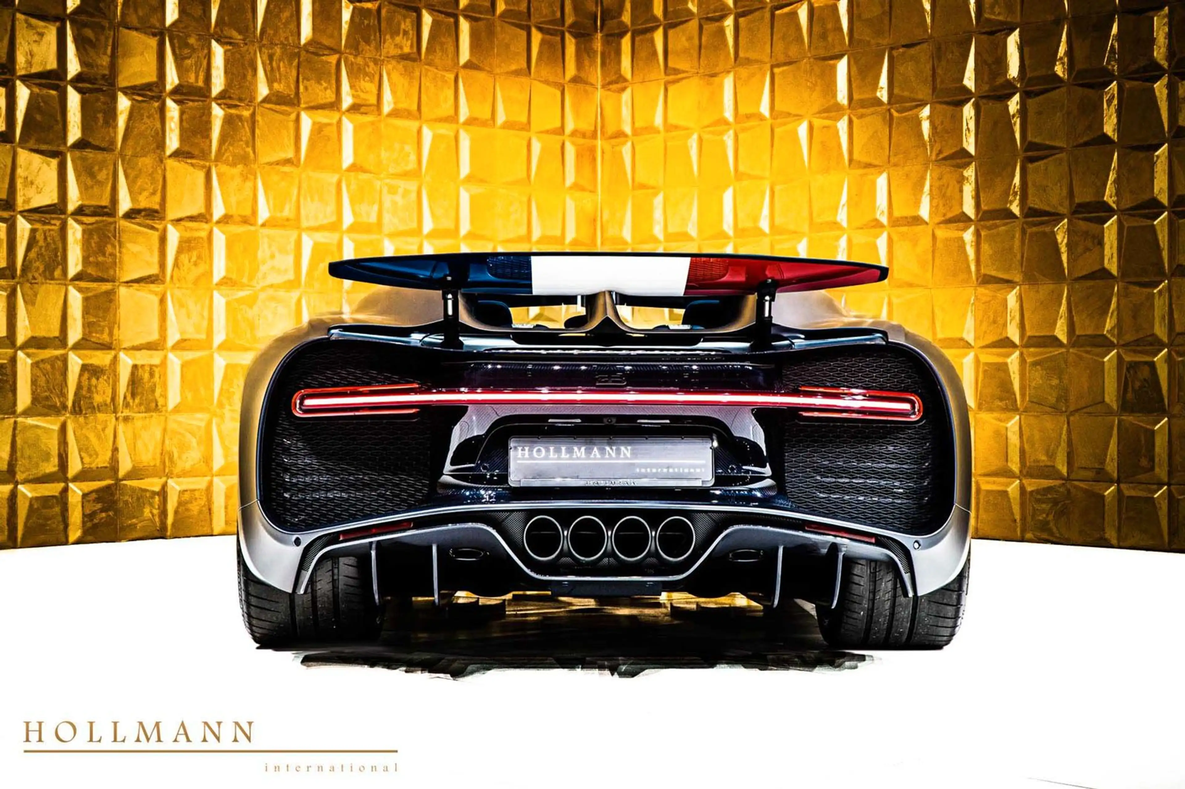 Bugatti Chiron CHIRON SPORT 110 ANS — photo 4