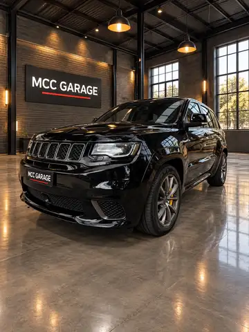 Jeep Grand Cherokee 6.2 V8 Supercharged