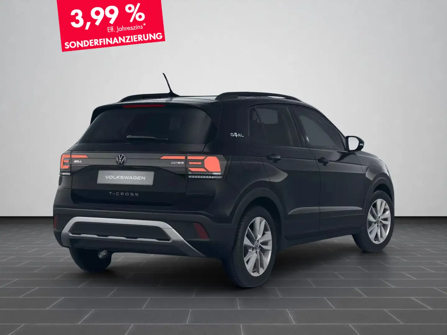 Volkswagen T-Cross Goal 1.0 TSI | 17" | ACC | CarPlay | Inf Noir - 2