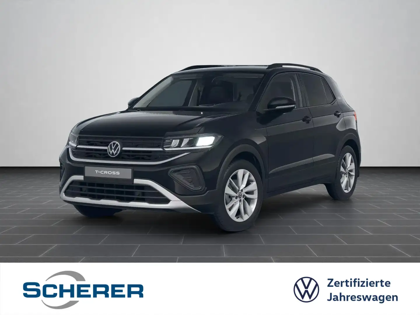 Volkswagen T-Cross Goal 1.0 TSI | 17" | ACC | CarPlay | Inf Noir - 1
