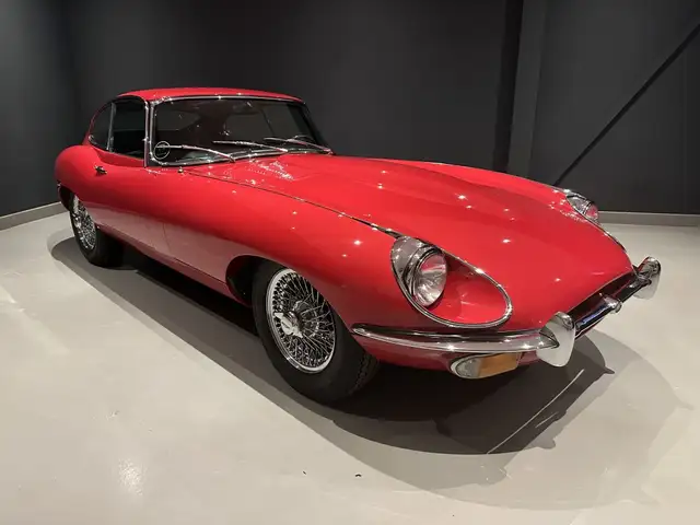 Jaguar E-Type Serie 2 Coupé 4,2