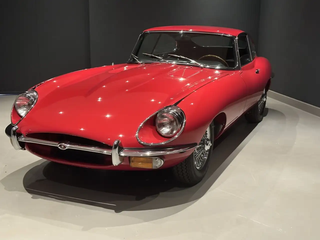 Jaguar E-Type Serie 2 Coupé 4,2, foto 10