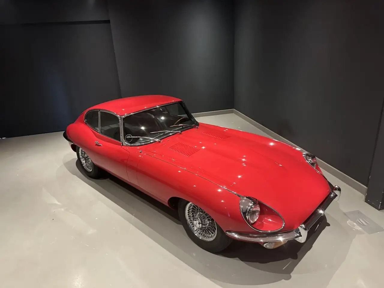 Jaguar E-Type Serie 2 Coupé 4,2, foto 12