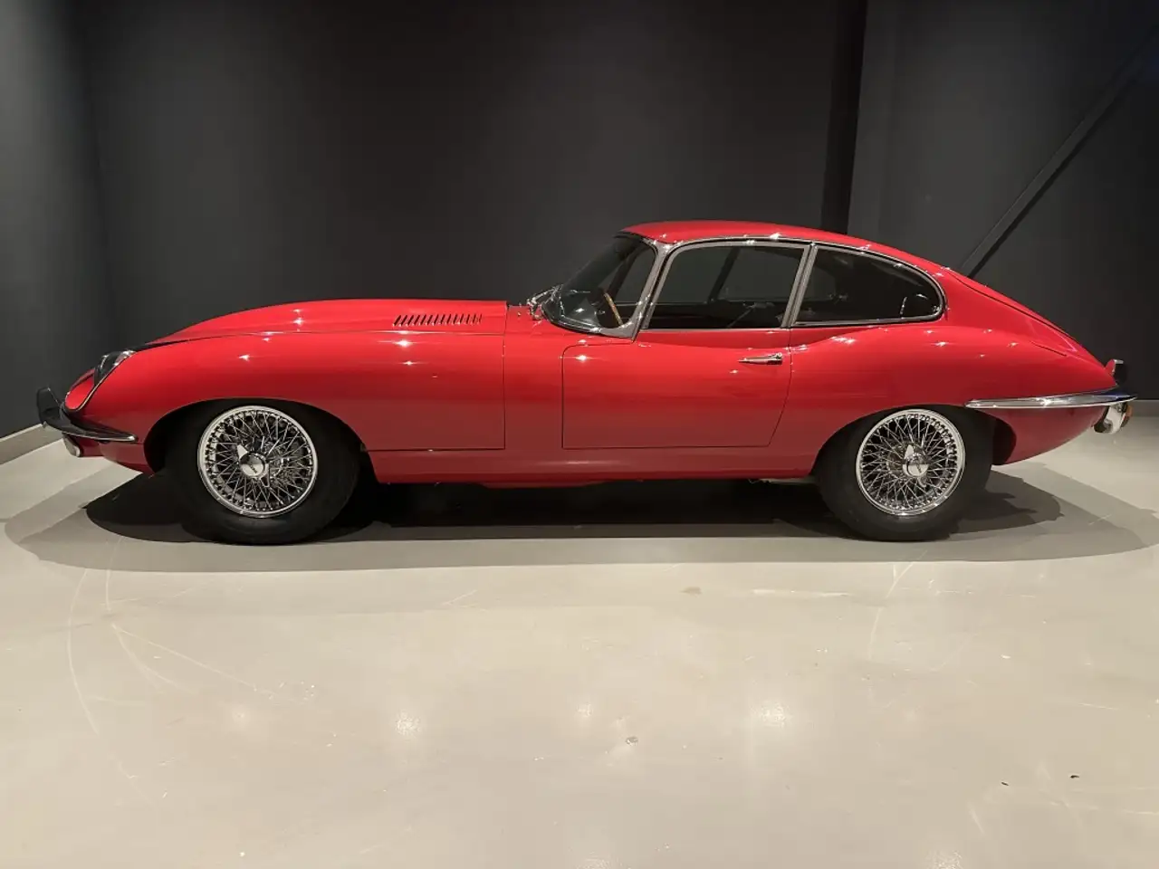 Jaguar E-Type Serie 2 Coupé 4,2, foto 4