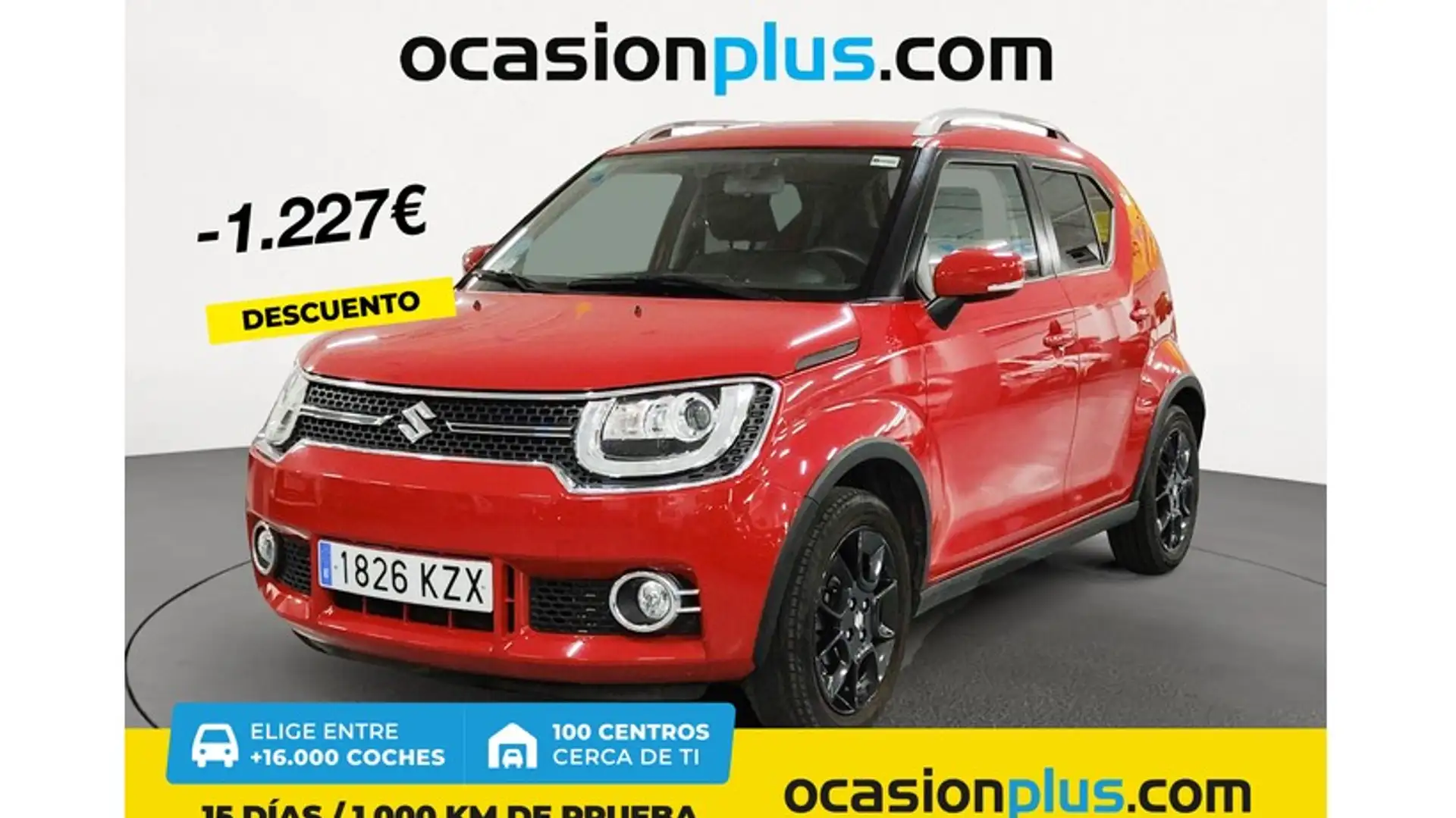 Suzuki Ignis 1.2 GLE 2WD Rojo - 1