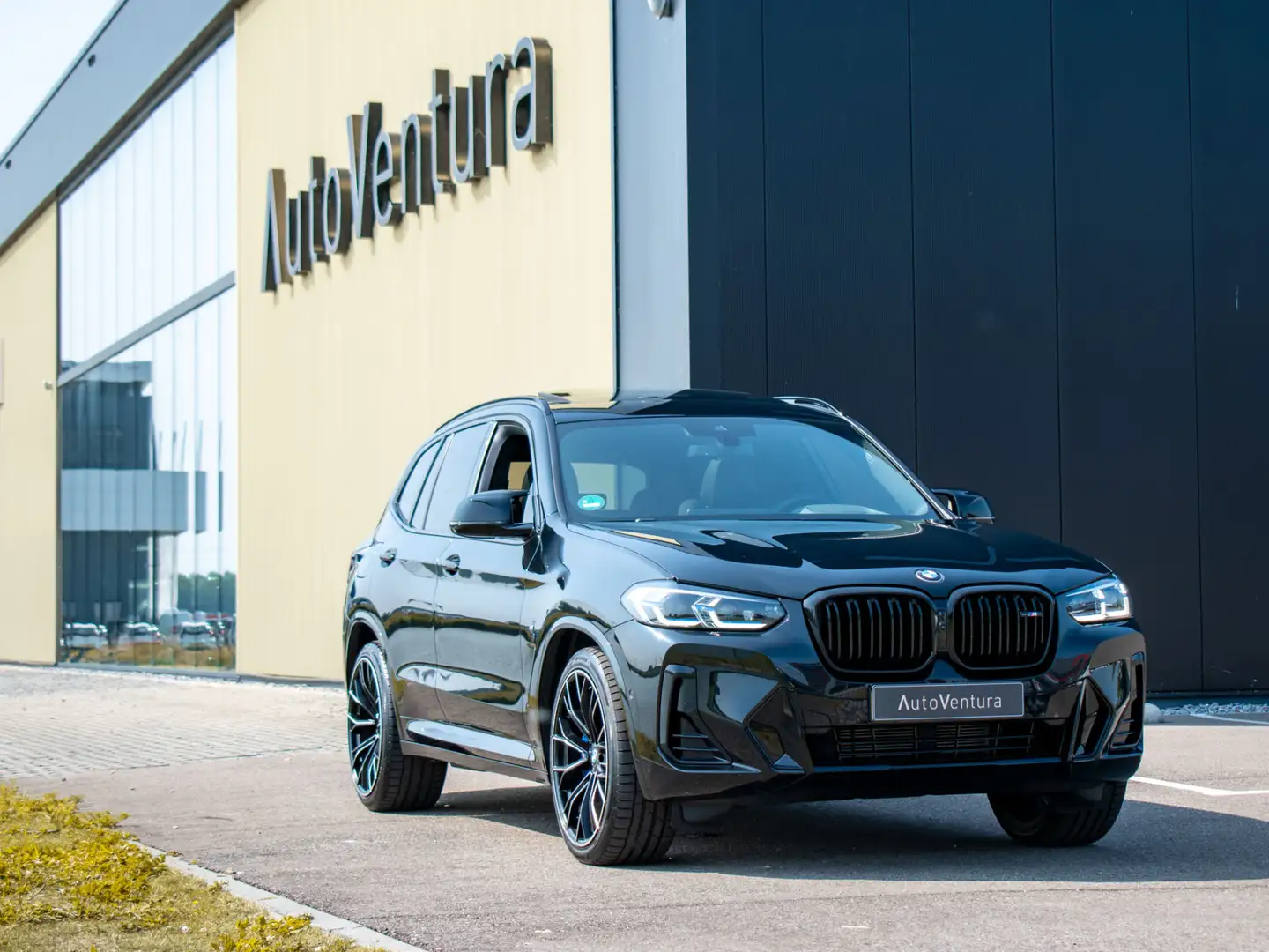 BMW X3 M40i xDrive High Executive Schuif- /kantel Pano | Black - 2