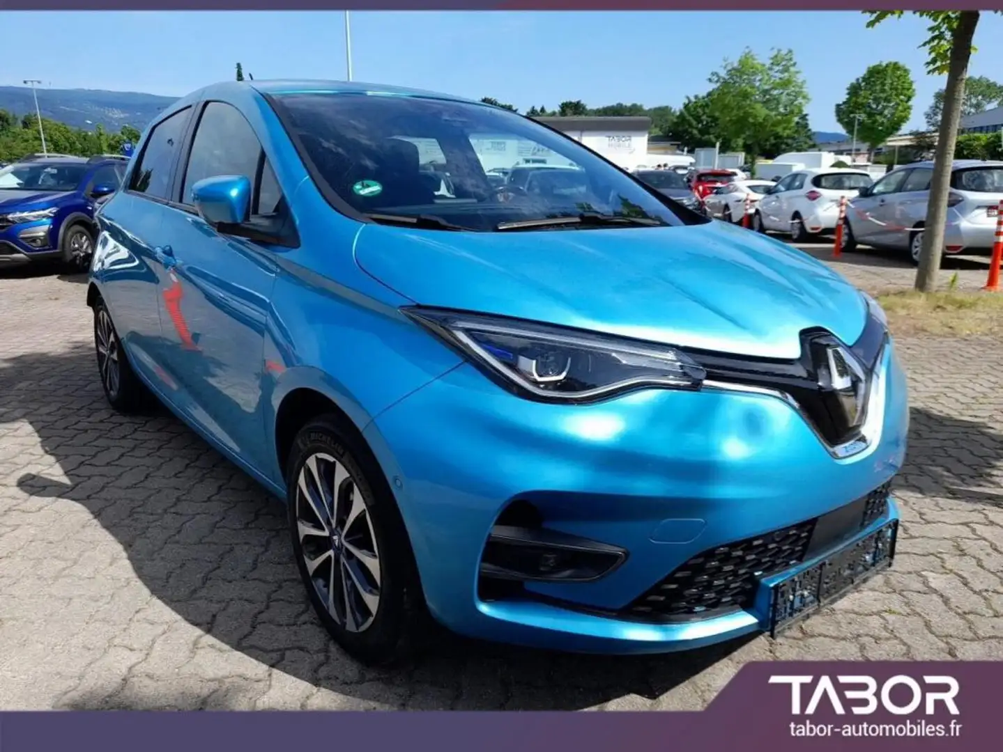 Renault ZOE ZE50 R135 Intens GPS LED Cam Bleu - 2