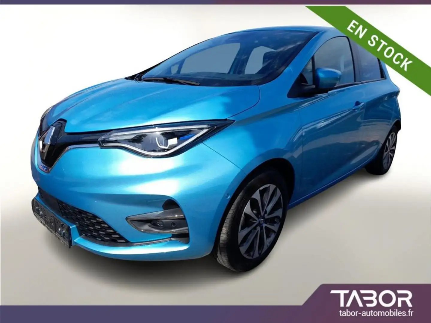 Renault ZOE ZE50 R135 Intens GPS LED Cam Bleu - 1
