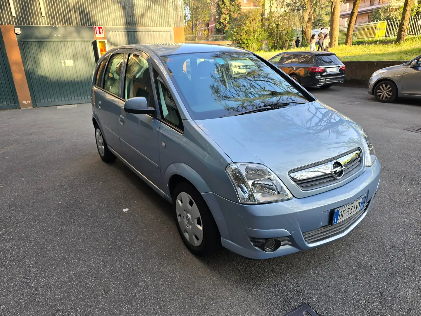Opel Meriva Meriva 1.4 16v - *SOLO 50.000 KM* ECCELLENTE Blu/Azzurro - 2