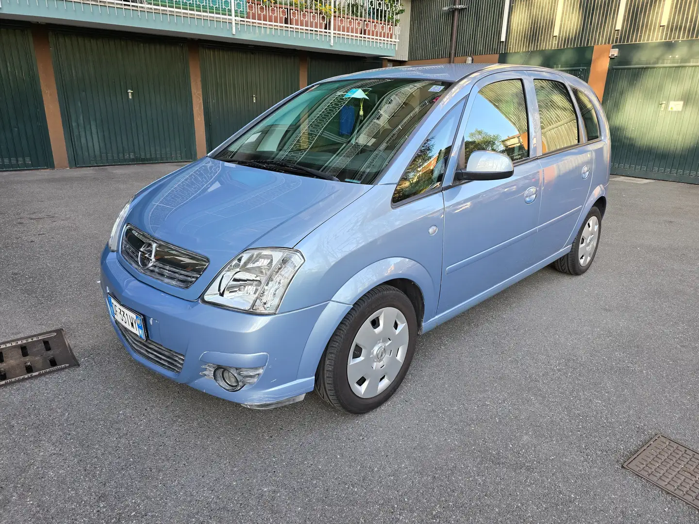 Opel Meriva Meriva 1.4 16v - *SOLO 50.000 KM* ECCELLENTE Blu/Azzurro - 1