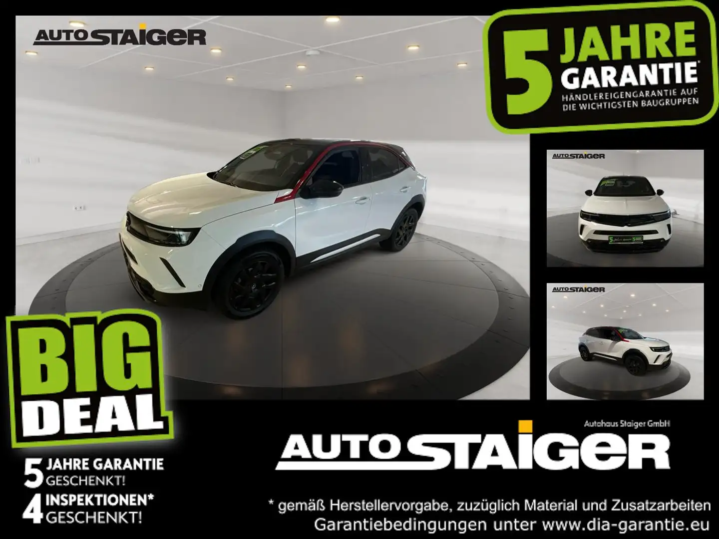 Opel Mokka GS Line Kamera PDC, LED-Licht, ..... Weiß - 1