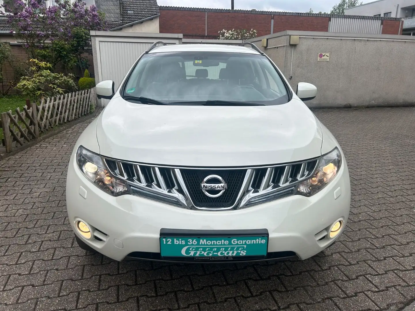 Nissan Murano 3.5 V6 *LEDER NAVI XENON AHK*, Scheckheft Weiß - 2