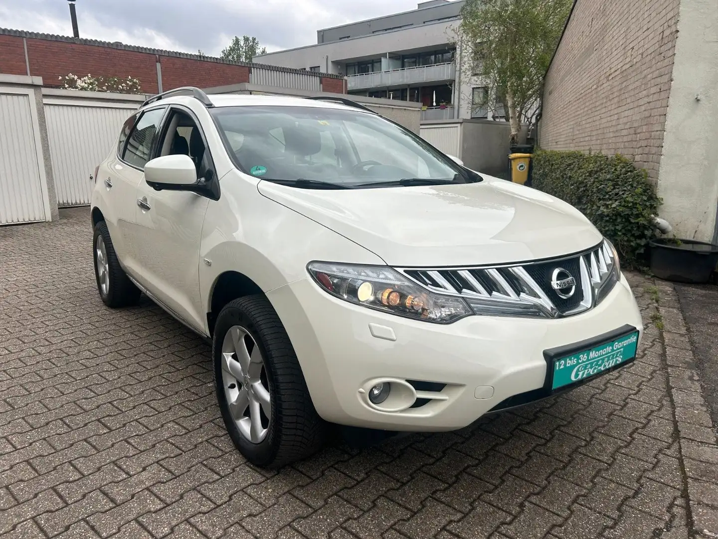 Nissan Murano 3.5 V6 *LEDER NAVI XENON AHK*, Scheckheft Weiß - 1