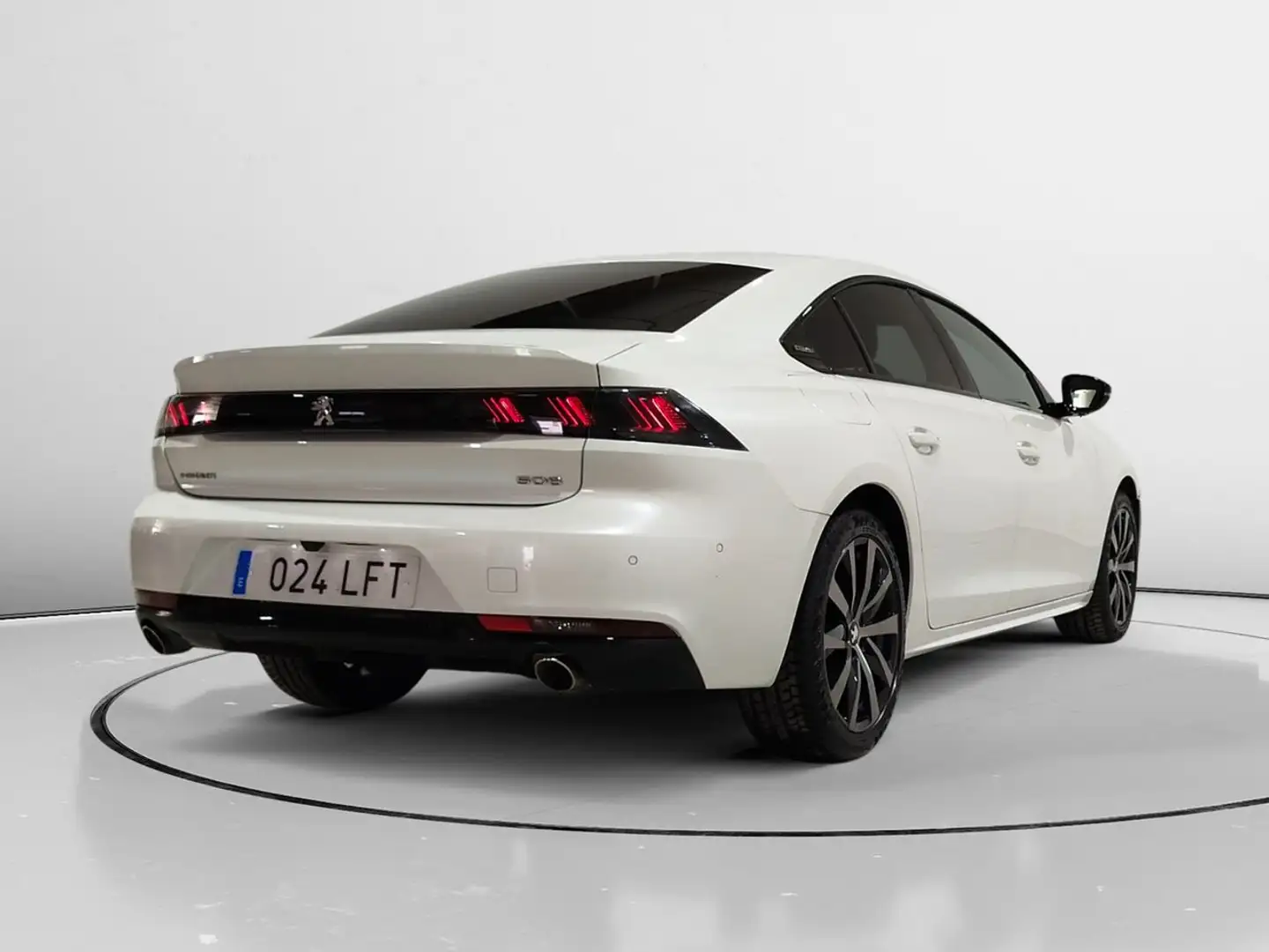 Peugeot 508 GT Blanco - 2