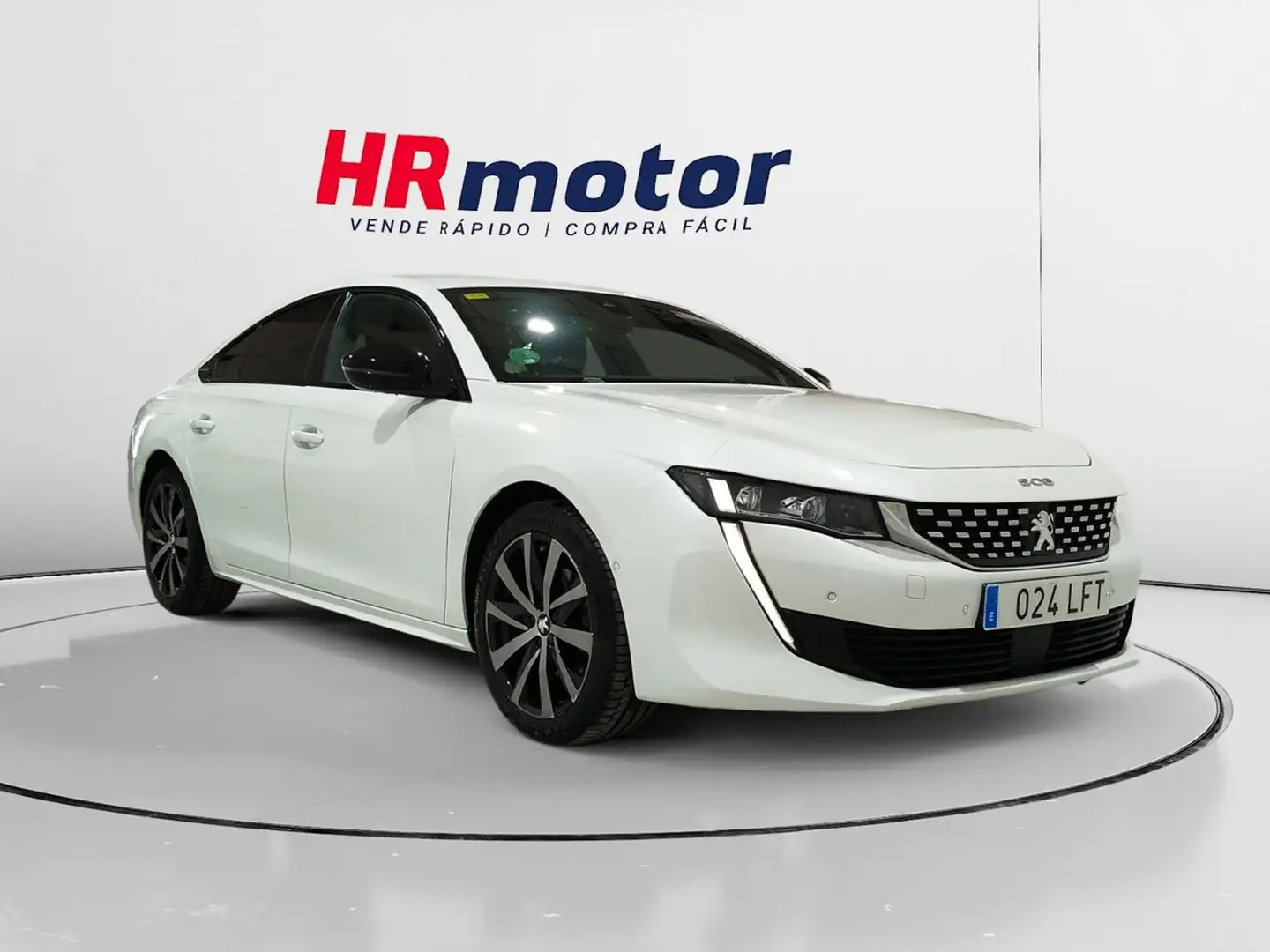 Peugeot 508 GT Blanco - 1