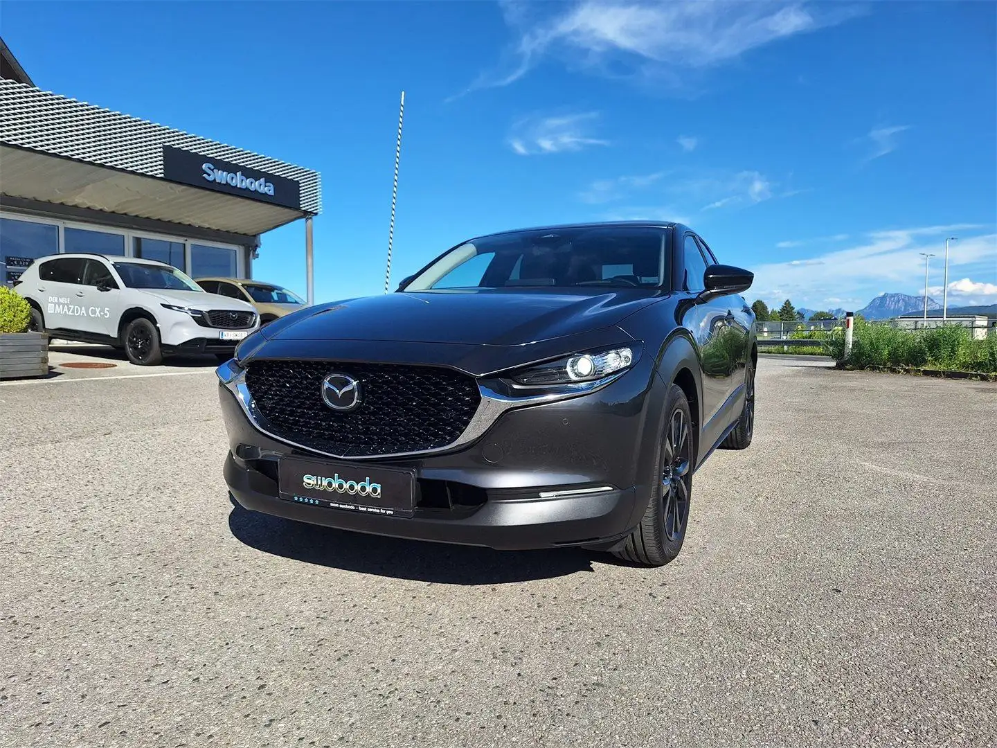 Mazda CX-30 e-Skyactive G140 AT Homura Grau - 2