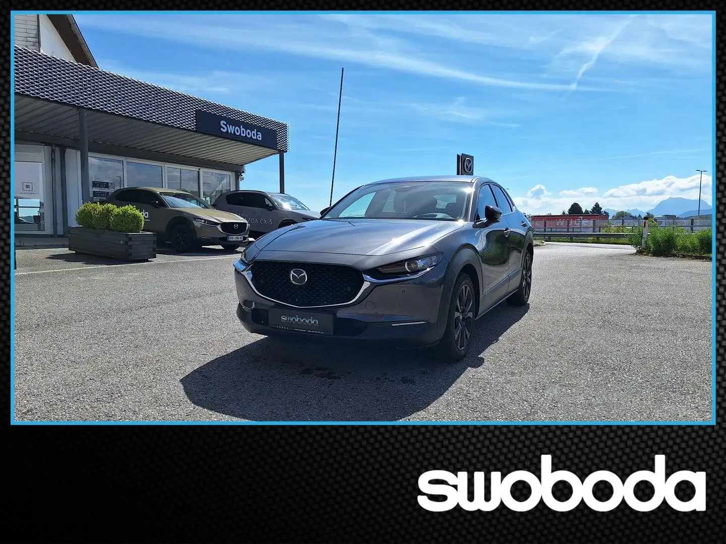 Mazda CX-30 e-Skyactive G140 AT Homura Grau - 1