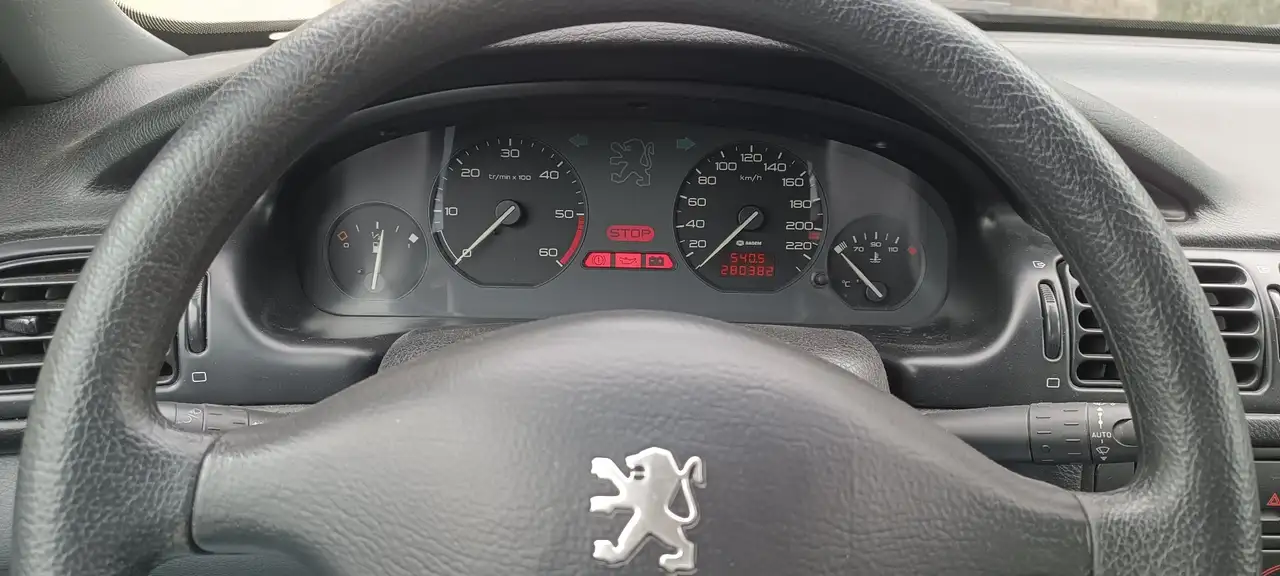 Peugeot 406 1.9 TD ZENITH, foto 11