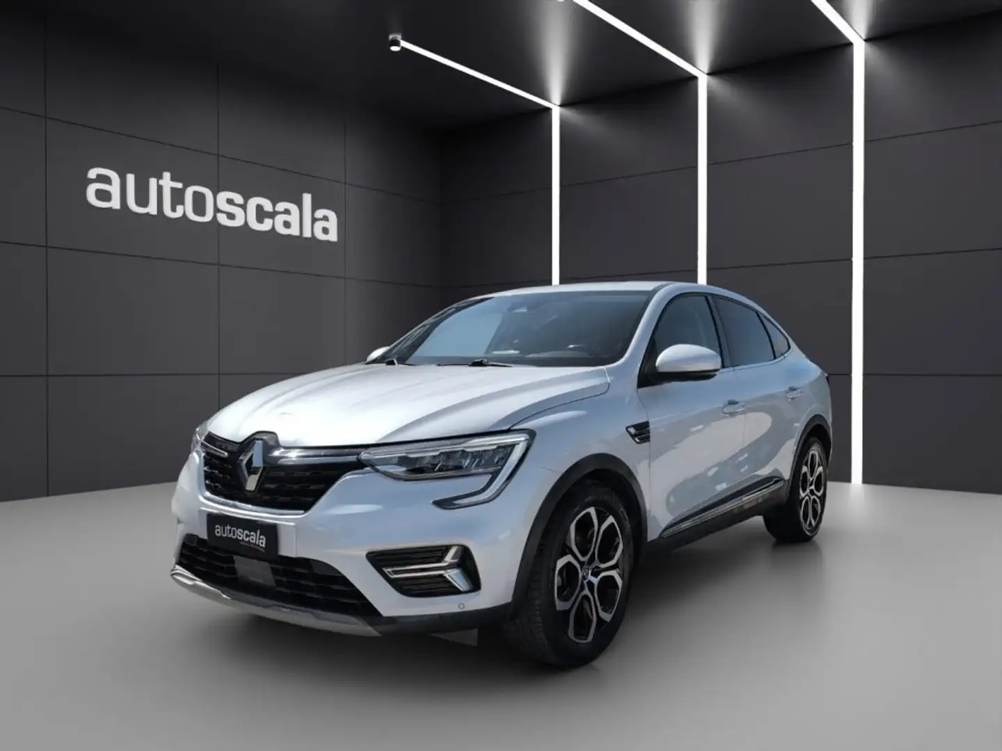 Renault Arkana Arkana Hybrid E-Tech 145 CV Intens Weiß - 1