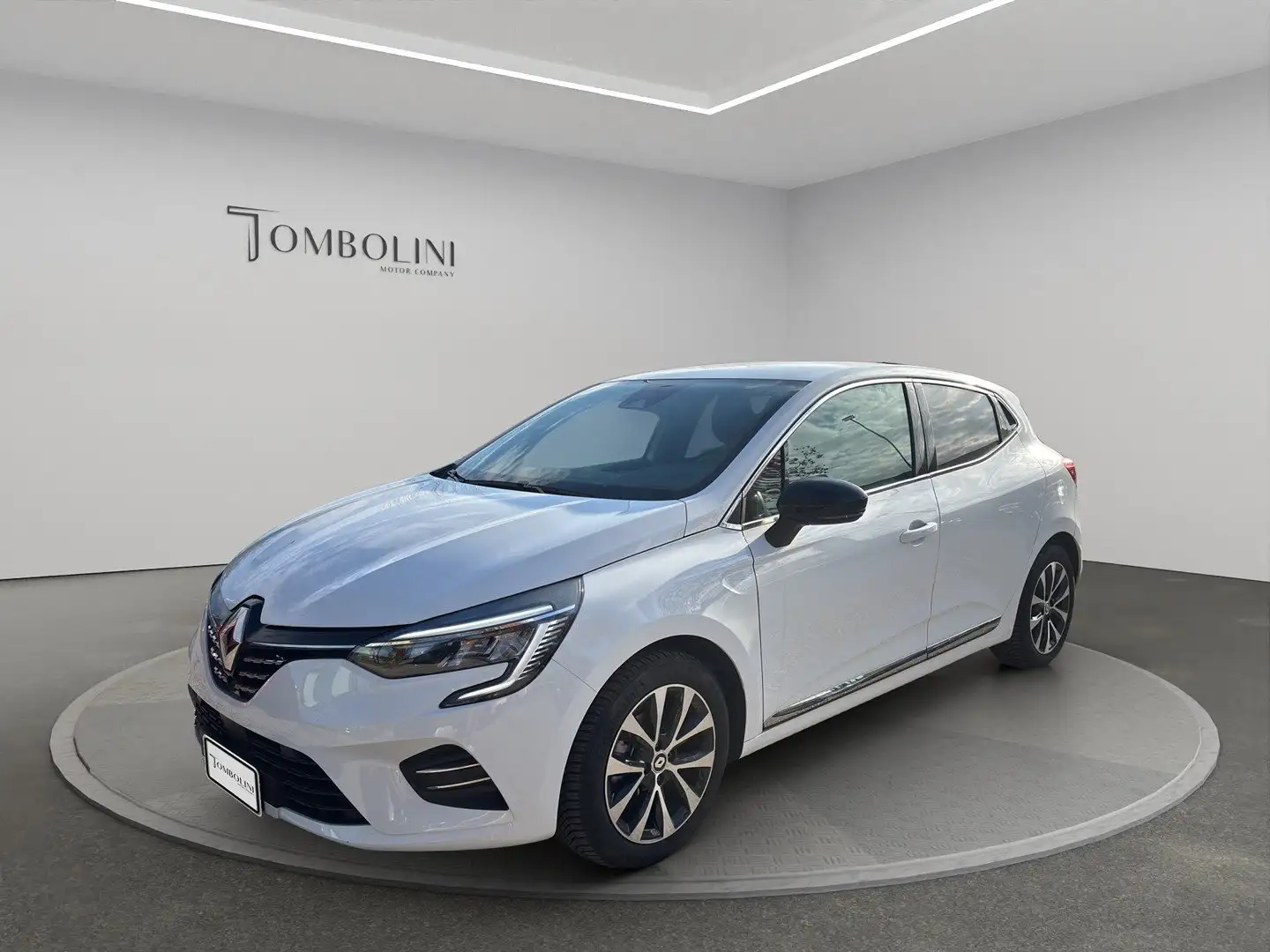 Renault Clio Clio 1.0 tce Techno 90cv Blanco - 2