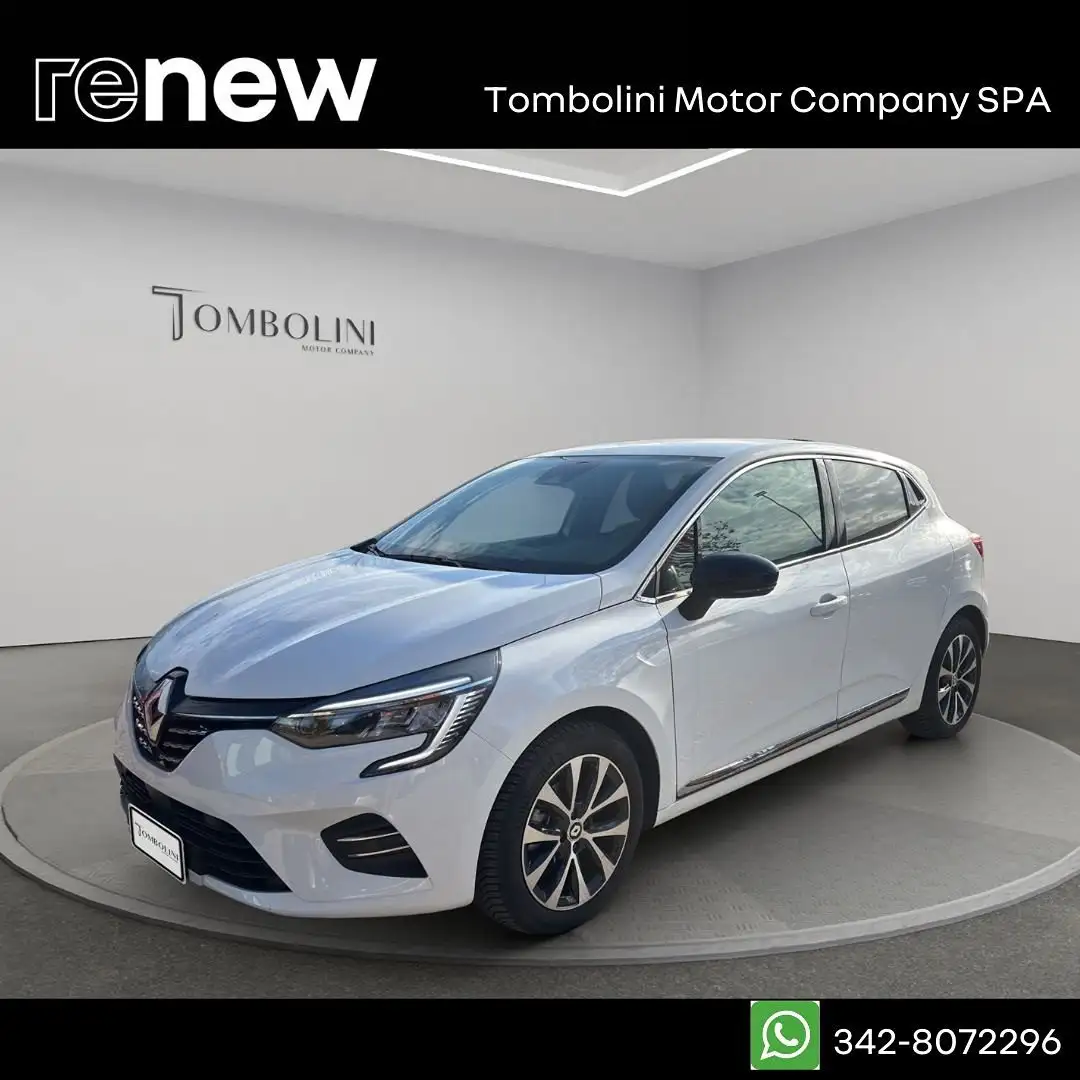 Renault Clio Clio 1.0 tce Techno 90cv Blanco - 1