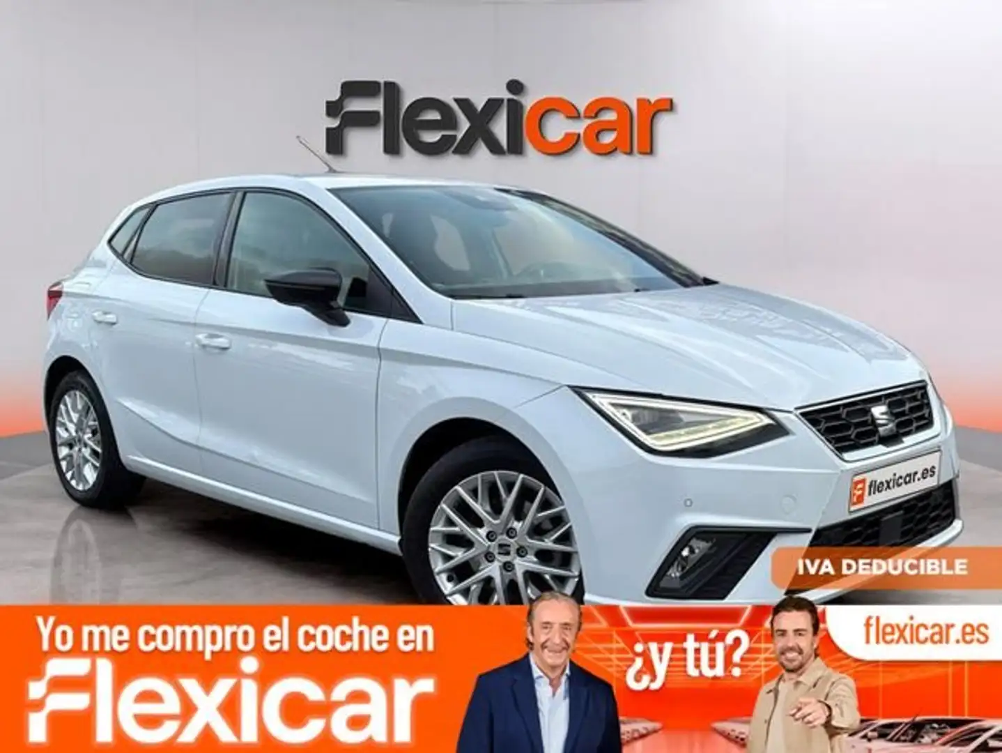 SEAT Ibiza 1.0 TSI S&S FR Salta DSG 115 Blanco - 1