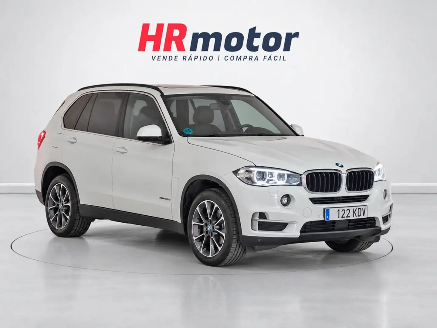 BMW X5 xDrive 25dA Blanco - 1