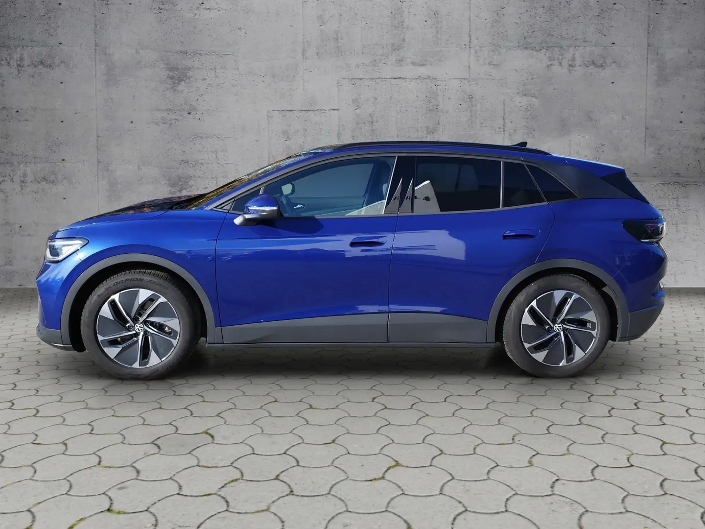 Volkswagen ID.4 Pure Performance 125kW Navi/H&K/HuD/LED/SHZ/Carpl Bleu - 2