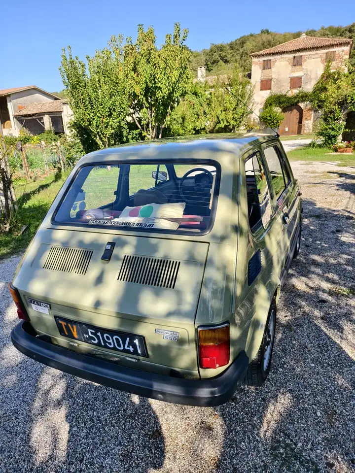 Fiat 126 650 Personal 4, foto 2