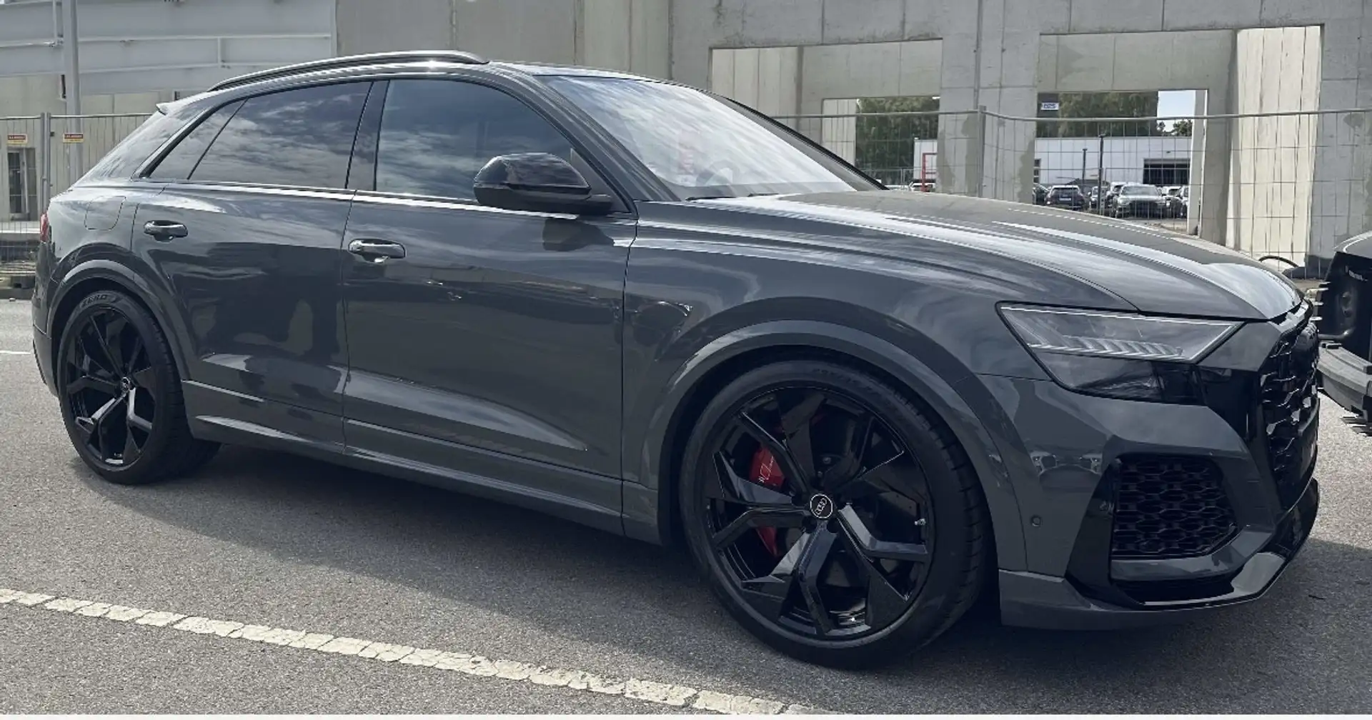 Audi RS Q8 Voll, Sonderl., 305 km/h, WR Grau - 1