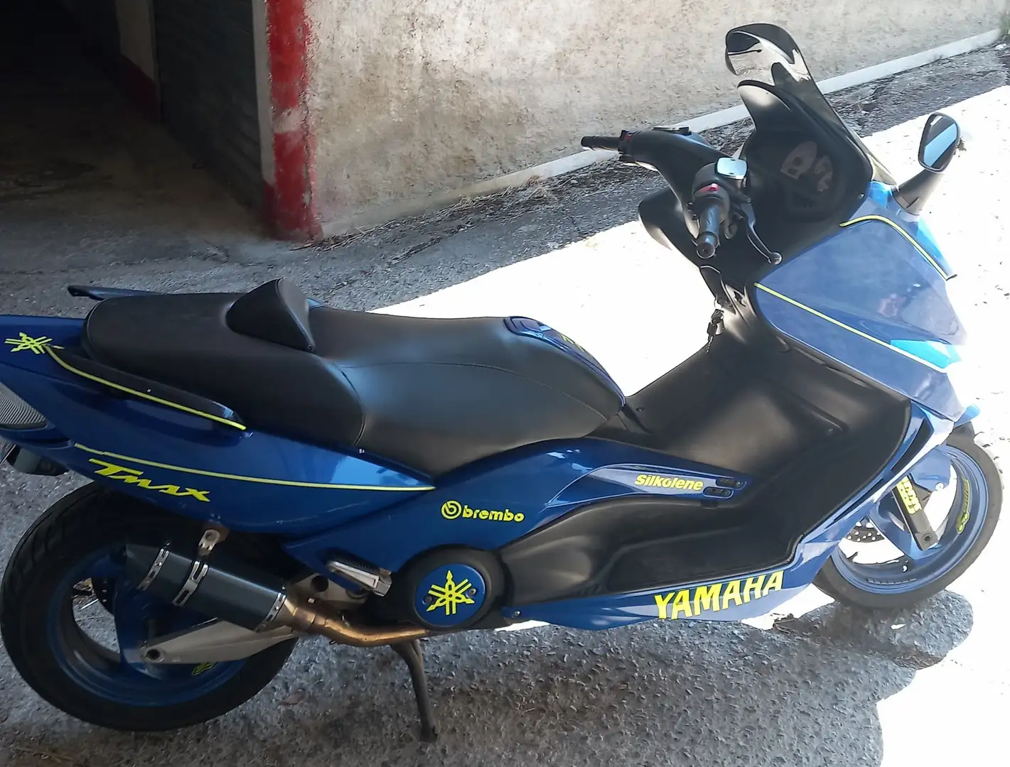 Yamaha TMAX 500 Blu/Azzurro - 2