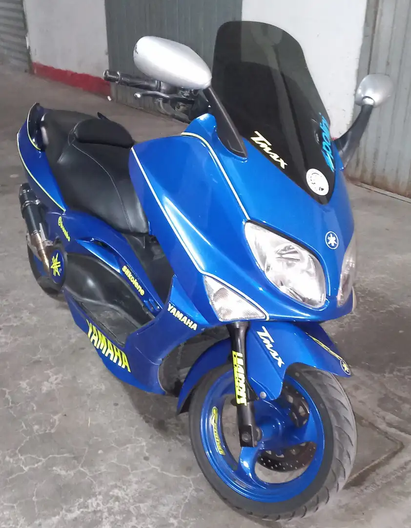 Yamaha TMAX 500 Blu/Azzurro - 1