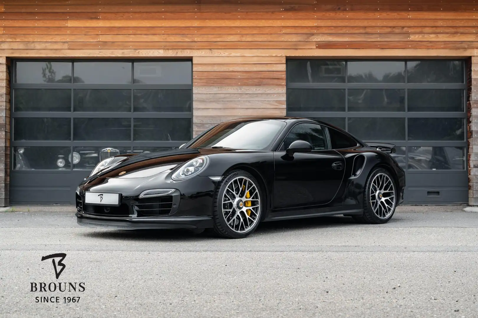 Porsche 991 3.8 Turbo S 560pk | Approved 12-'28 | Burmester | Noir - 1