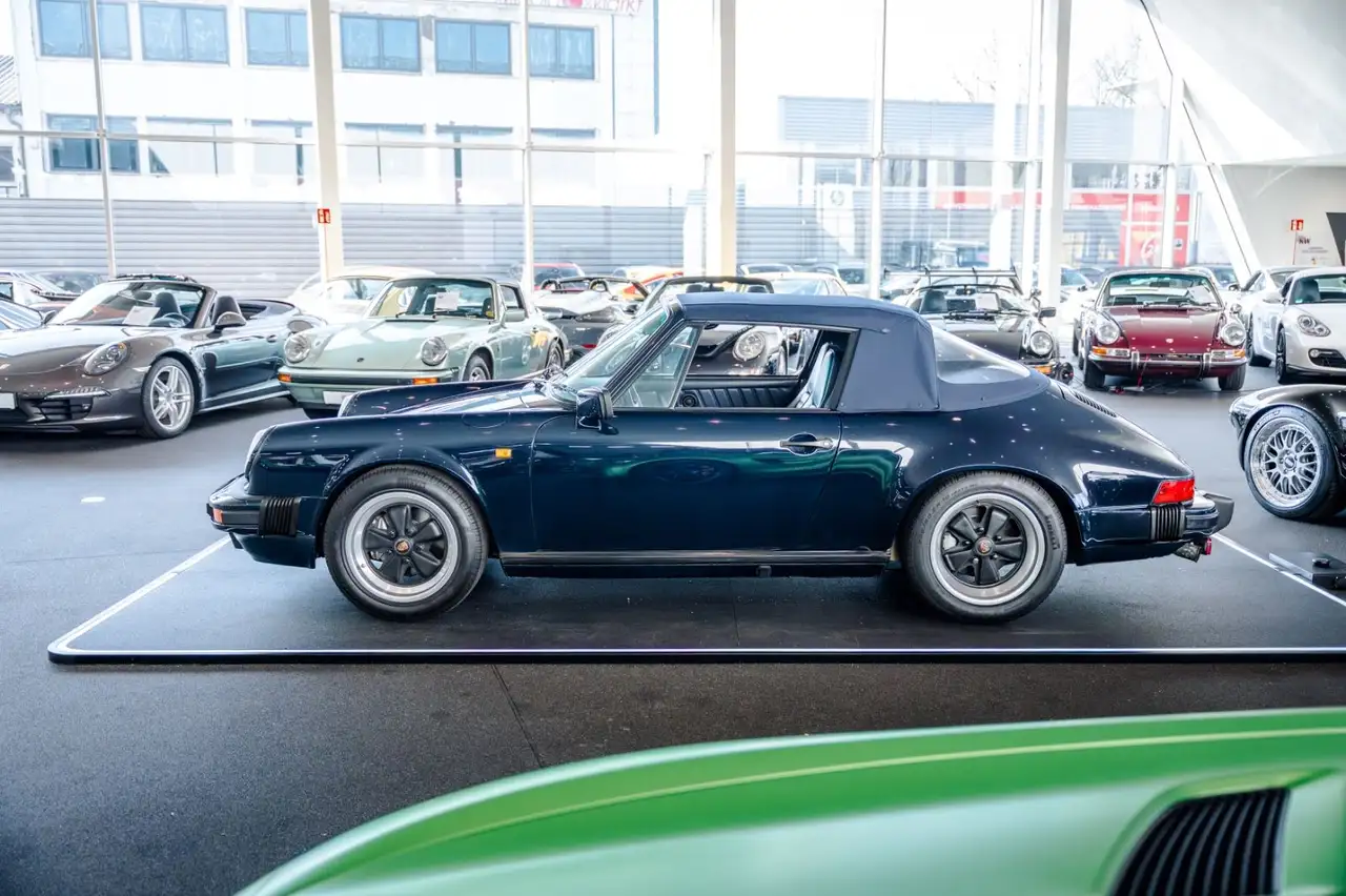 Porsche 911 G-Modell 3.2 Cabrio*deutsch*3.Hd*low mileage, foto 10