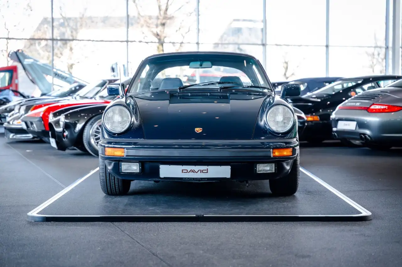 Porsche 911 G-Modell 3.2 Cabrio*deutsch*3.Hd*low mileage, foto 4