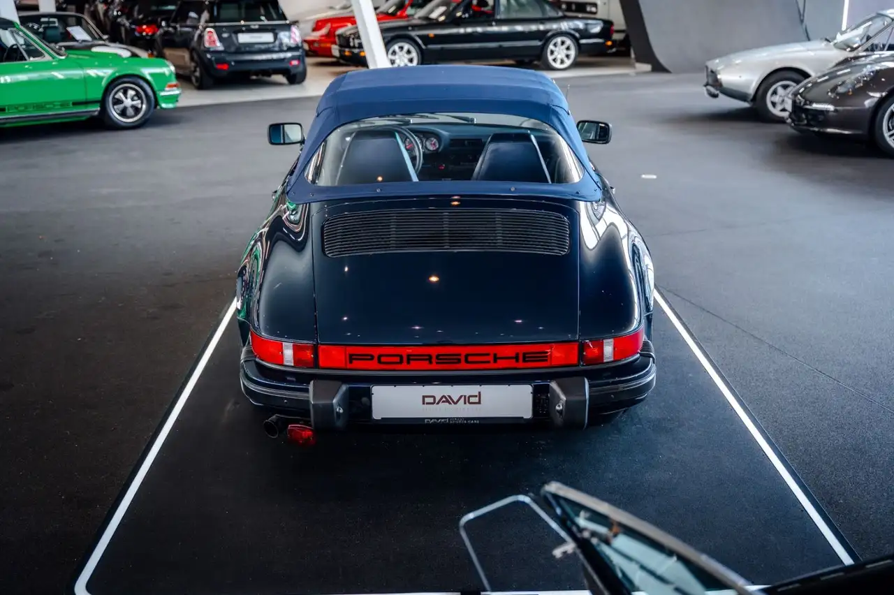 Porsche 911 G-Modell 3.2 Cabrio*deutsch*3.Hd*low mileage, foto 8