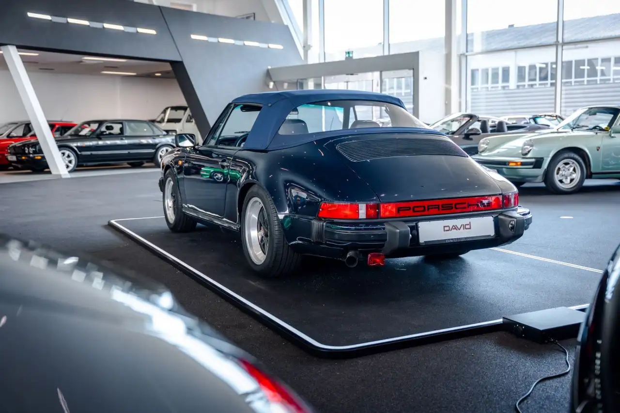 Porsche 911 G-Modell 3.2 Cabrio*deutsch*3.Hd*low mileage, foto 3