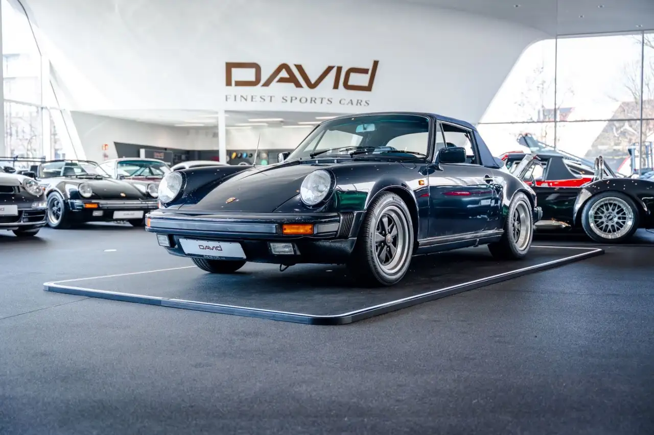 Porsche 911 G-Modell 3.2 Cabrio*deutsch*3.Hd*low mileage, foto 1