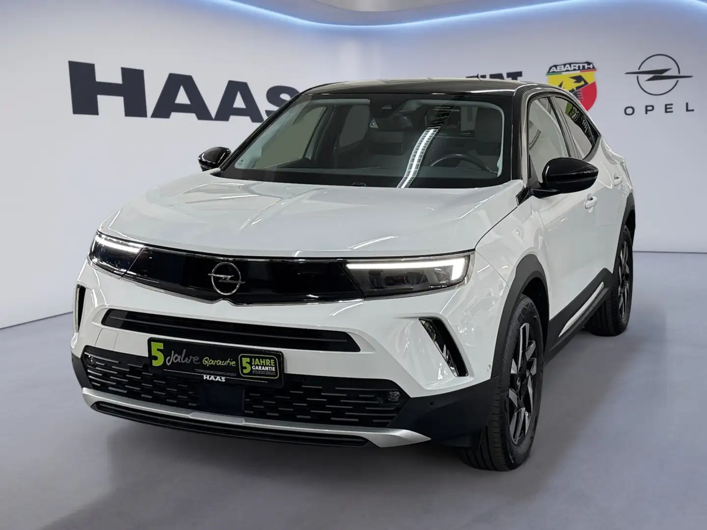 Opel Mokka-E Mokka e Elegance Top Ausstattung, Garantie uvm Weiß - 2