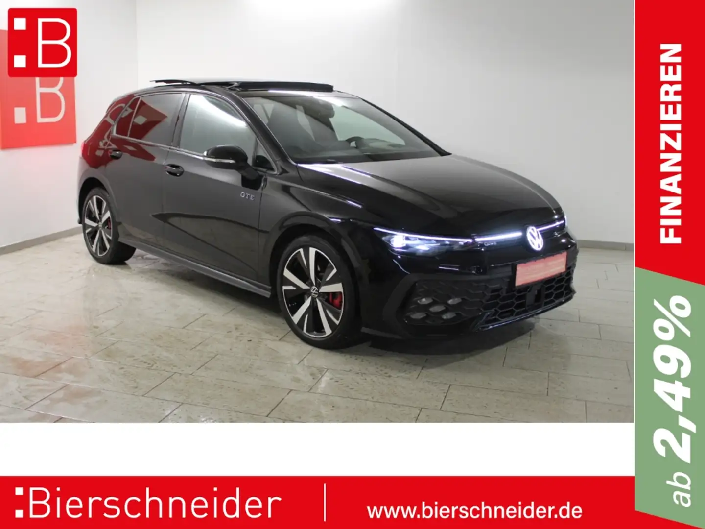 Volkswagen Golf 8 1.5 TSI DSG eHybrid GTE PA Black Style 18 MATRIX Schwarz - 1