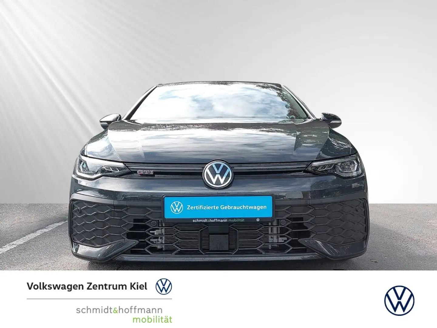Volkswagen Golf VIII GTI 2.0 TSI NAVI+SITZHZ+ACC+PDC+RFK Klima Grijs - 2