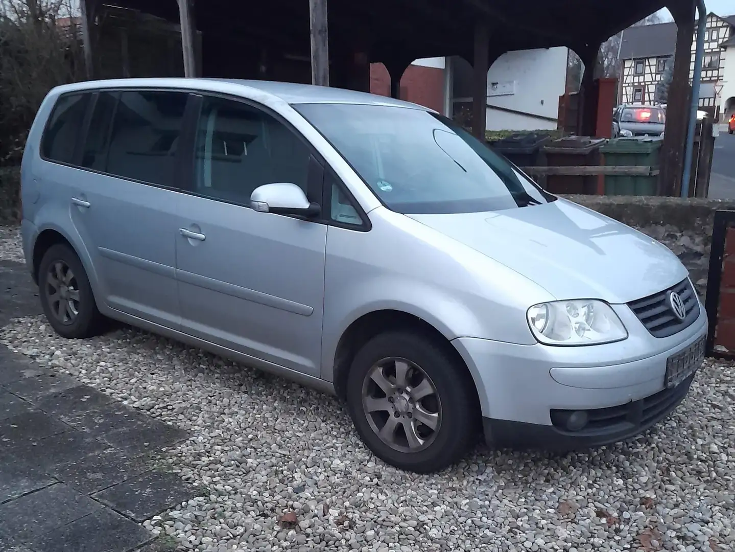 Volkswagen Touran Touran Diesel 1.9 TDI Ezüst - 1